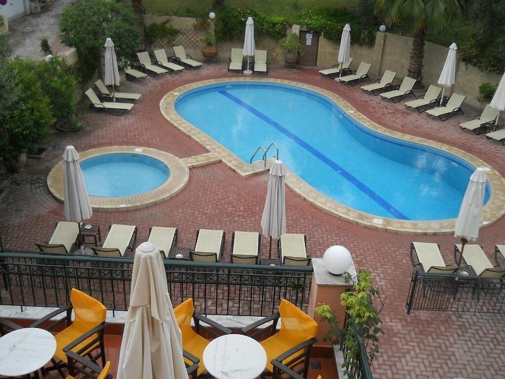 Aloni Hotel Pefkochori Exterior foto